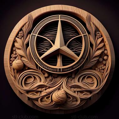 3D мадэль Mercedes Benz LP (STL)
